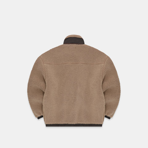 The Landscape Sherpa Jacket - Brown