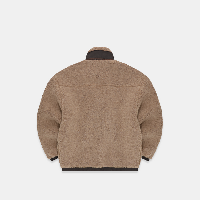 The Landscape Sherpa Jacket - Brown