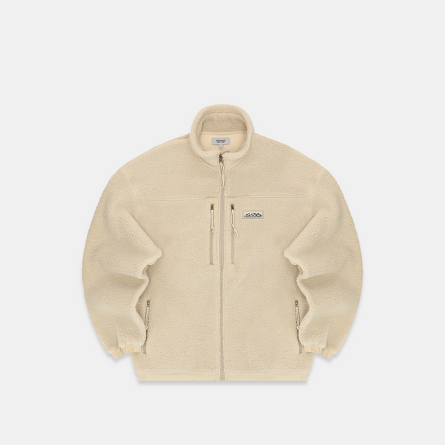 The Landscape Sherpa Jacket - Dune