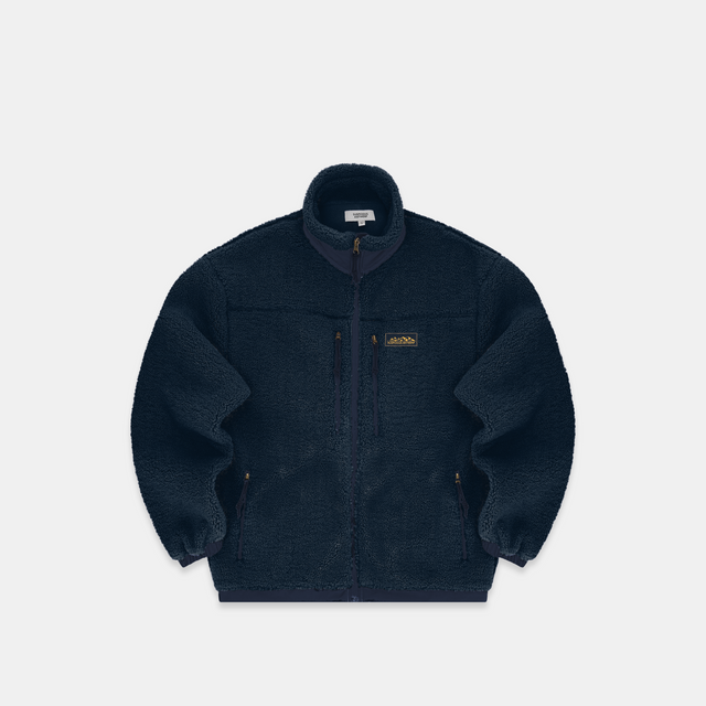 The Landscape Sherpa Jacket - Navy