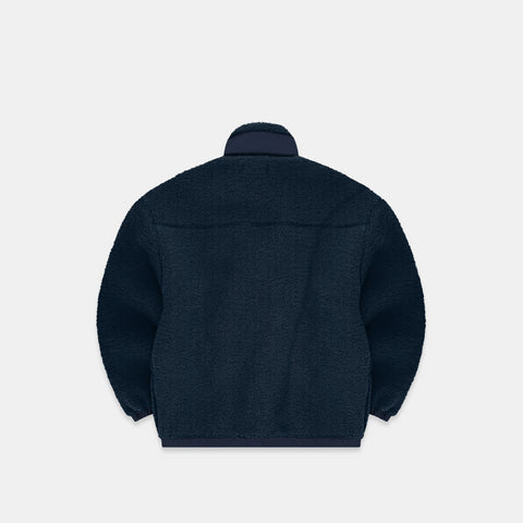 The Landscape Sherpa Jacket - Navy