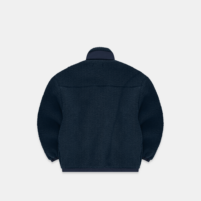 The Landscape Sherpa Jacket - Navy