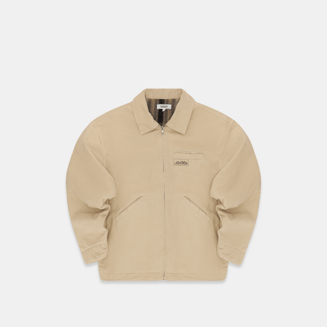 The Landscape Workwear Jacket - Dune