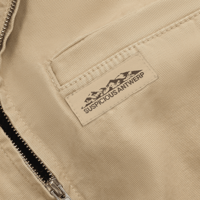 The Landscape Workwear Jacket - Dune