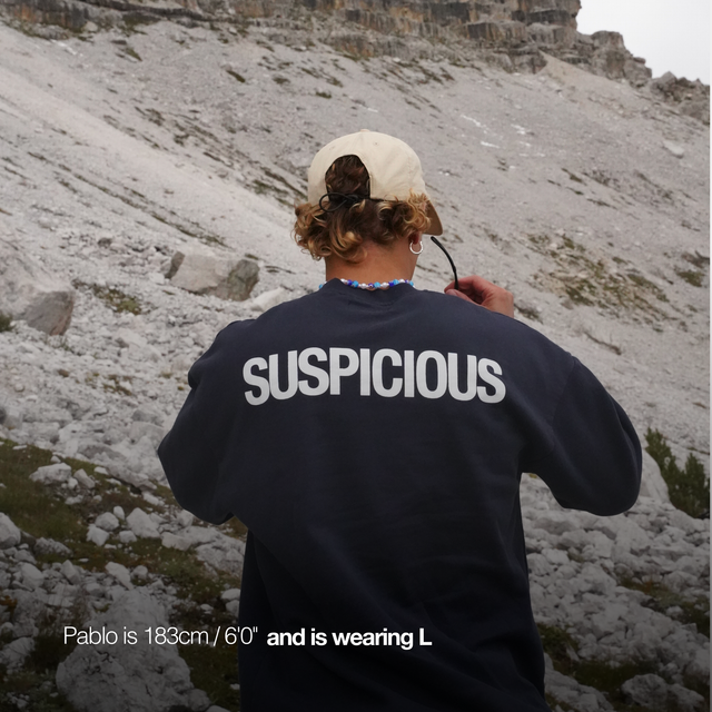 (Fall '24) The Suspicious Crewneck - Nightfall