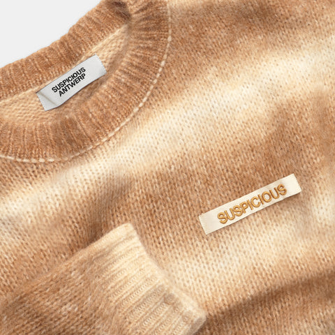 The Label Gradient Knit - Orange