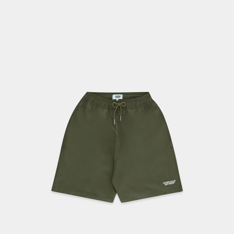 The Essentials Board Shorts - Army