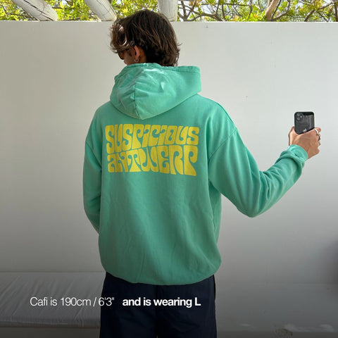 (SS24) The Peacekeeper Hoodie - Spearmint