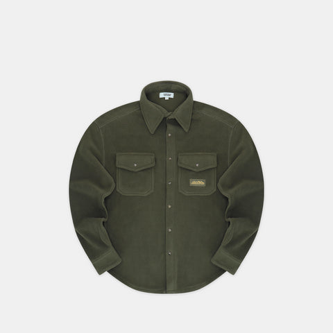 The Label Polar Shirt - Army