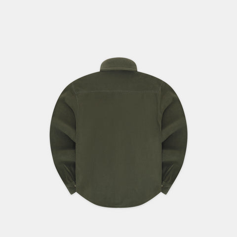 The Label Polar Shirt - Army