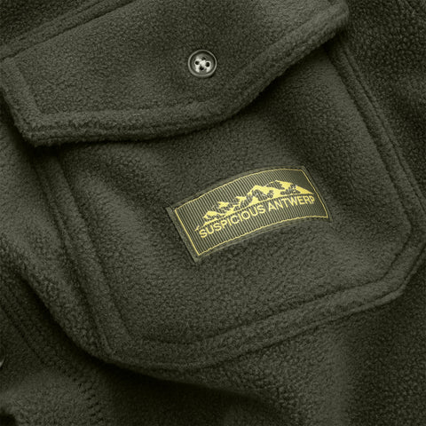 The Label Polar Shirt - Army