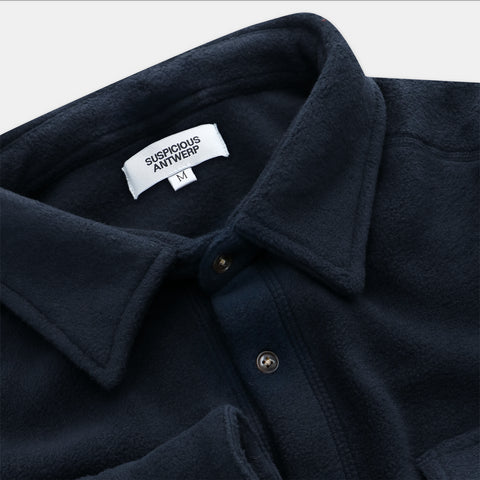 The Label Polar Shirt - Navy