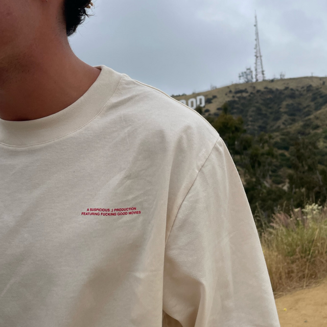 (Fucking Good Movies) The World Is Yours Longsleeve - Natural