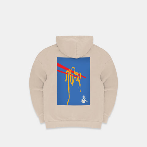 The Ramen Hoodie - Dune