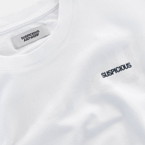 (SS24) The Suspicious Tee - White